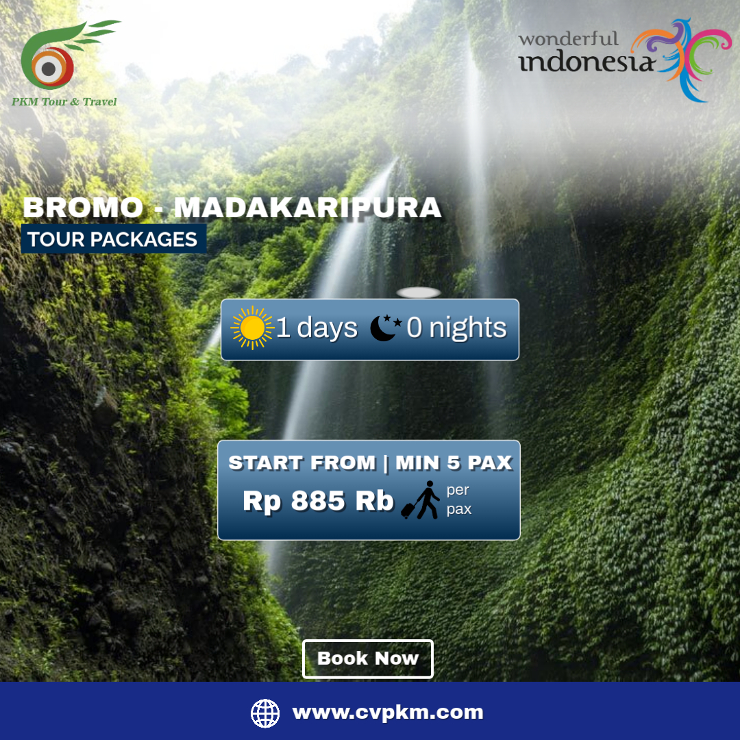 Gambar 1D BROMO - MADAKARIPURA